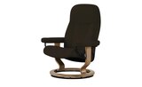 Stressless Ledersessel Consul für 1.345,00 € bei Höffner im Angebot Stressless Ledersessel Consul im aktuellen Höffner Prospekt