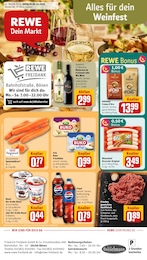 REWE Prospekt mit 30 Seiten
