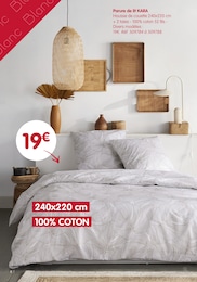 Offre Housse De Couette dans le catalogue B&M du moment à la page 8