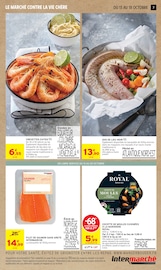 Promos Crevettes dans le catalogue "Intermarché" de Intermarché Super Crevettes en promo dans le catalogue Intermarché Super à la page 7