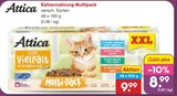 Katzennahrung Multipack im Angebot bei Netto Marken-Discount in Ahlen Katzennahrung Multipack Angebote von Attica bei Netto Marken-Discount Ahlen für 8,99 €