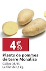 Promo Plants de pommes de terre Monalisa à 4,50 € dans le catalogue LaMaison.fr à La Guerche-de-Bretagne