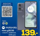 Smartphone moto g35 5G Angebote von motorola bei EURONICS Berlet Dortmund für 139,00 €