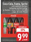 Fanta, Sprite bei E center im Prospekt "" für 9,99 €