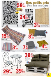 Promos Rideau dans le catalogue "Vive les VACANCES !" de Bazarland Rideau en promo dans le catalogue Bazarland à la page 5
