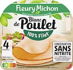 Promo Blanc de poulet 100% filet sans nitrite à 1,35 € dans le catalogue Casino Supermarchés à La Lande-d'Airou