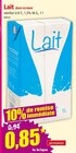 Lait demi-écrémé en promo chez Norma Besançon à 0,85 €