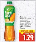 Pfirsich Hibiskus Geschmack von Fuze Tea im aktuellen E center Prospekt für 1,29 €