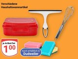 Haushaltswarenartikel für 1,00 € bei GLOBUS im Angebot Haushaltswarenartikel im aktuellen GLOBUS Prospekt