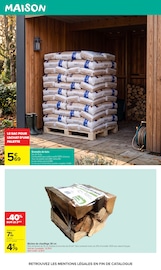 Promos Granulé Bois dans le catalogue "Carrefour market" de Carrefour Market Granulé Bois en promo dans le catalogue Carrefour Market à la page 50