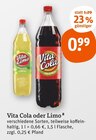 Cola oder Limo Angebote von Vita bei tegut Rudolstadt für 0,99 €