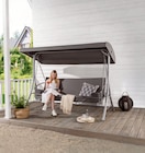 Hollywoodschaukel Sophia anthrazit Angebote von toom bei toom Baumarkt Laatzen für 179,99 €