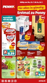Aktueller Penny Discounter Prospekt in Kirchbrak und Umgebung, "Wer günstig will, muss Penny." mit 35 Seiten, 21.07.2025 - 27.07.2025