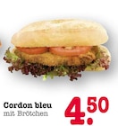 Aktuelles Cordon bleu mit Brötchen Angebot bei E center in Mainz ab 4,50 €
