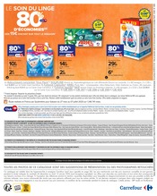 Lessive Angebote im Prospekt "LE BLANC : STYLÉS LES PETITS PRIX !" von Carrefour auf Seite 2