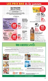 Promotion L'Oréal dans le prospectus Super U, valable du 19/05/2026 au 31/05/2026 Promo L'Oréal dans le catalogue Super U du moment à la page 27