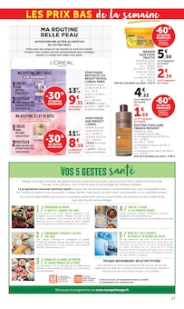 Promotion Adoucissant dans le prospectus Super U, valable du 19/05/2026 au 31/05/2026 Promo Adoucissant dans le catalogue Super U du moment à la page 27