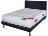 Pack solstice + tête de lit déco – 140 x 190 cm - EBAC en promo chez Pulsat Calais à 949,00 €