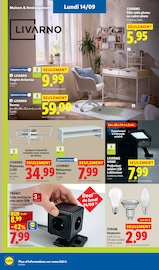 Promos Meuble Tv dans le catalogue "Ça vaut le coup." de Lidl Meuble Tv en promo dans le catalogue Lidl à la page 42