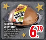 Hähnchen Döner-Back Angebote von Alzarro bei EDEKA Ravensburg für 6,79 €