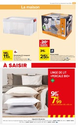 Lit Angebote im Prospekt "Les journées belles et rebelles" von Carrefour Market auf Seite 62