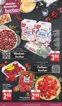 Eier im EDEKA Prospekt "Wir lieben Lebensmittel!" mit 24 Seiten (Leipzig)