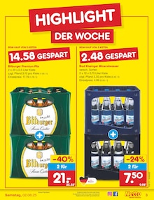 Bitburger im Netto Marken-Discount Prospekt "Aktuelle Angebote" mit 65 Seiten (Bad Homburg (Höhe))