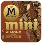 Glace bâtonnet mini amande x6 - MAGNUM en promo chez Intermarché Hyper Glace bâtonnet mini amande x6 - MAGNUM dans le catalogue Intermarché Hyper
