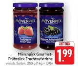 Aktuelles Gourmet-Frühstück Erdbeere Angebot bei EDEKA in Freiburg (Breisgau) ab 1,99 €