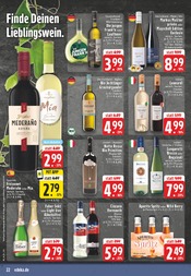 Sekt im E center Prospekt in Lüdenscheid Aktueller E center Prospekt mit Sekt, "Aktuelle Angebote", Seite 22