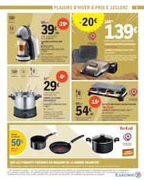 Offre Accessoires Cuisine dans le catalogue E.Leclerc du moment à la page 3