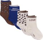 CHAUSSETTES ENFANT INEXTENSO - IN EXTENSO en promo chez Auchan Hypermarché CHAUSSETTES ENFANT INEXTENSO - IN EXTENSO dans le catalogue Auchan Hypermarché