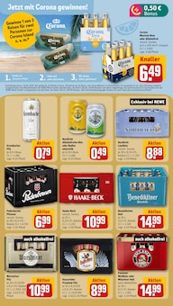 Radler im REWE Prospekt "Dein Markt" mit 28 Seiten (Osnabrück)