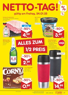 Sekt im Netto Marken-Discount Prospekt "Aktuelle Angebote" mit 59 Seiten (München)