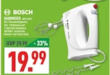 HANDMIXER "MFQ 3010" Angebote von BOSCH bei Marktkauf Bottrop für 19,99 €