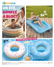Offre Matelas Gonflable dans le catalogue Gifi du moment à la page 8