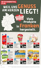 Aktueller Kaufland Prospekt mit Eier, "Hier bin ich richtig", Seite 16
