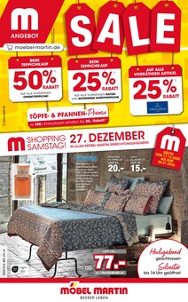 Möbel Martin Prospekt SALE mit 16 Seiten