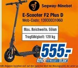 Aktuelles E-Scooter F2 Plus D Angebot bei expert in Frankfurt (Main) ab 555,00 €