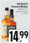 Tennessee Whiskey Angebote von Jack Daniel's bei E xpress Kaufbeuren für 14,99 €