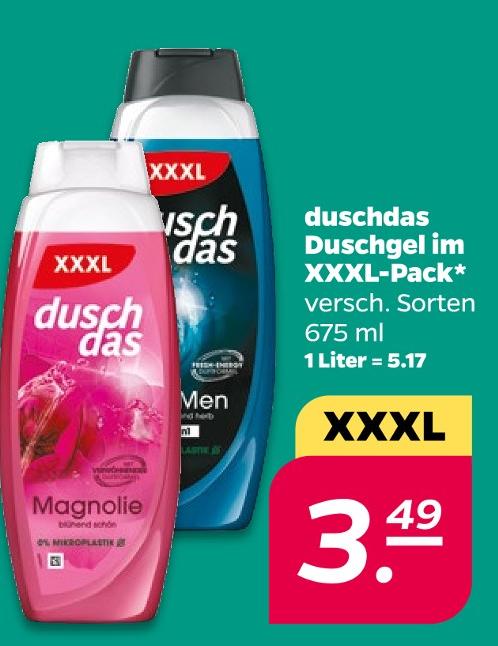 Duschgel im XXXL-Pack
