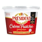 Crème Fraîche Gastronomique - PRÉSIDENT en promo chez Carrefour Crème Fraîche Gastronomique - PRÉSIDENT dans le catalogue Carrefour