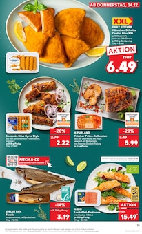 Rollbraten im Kaufland Prospekt "Aktuelle Angebote" mit 74 Seiten (Erfurt)