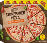 4 pizzas margherita - Trattoria Alfredo en promo chez Lidl Gonesse à 3,59 €