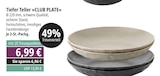 Tiefer Teller »Club Plate« Angebote bei Marktkauf Sindelfingen für 6,99 €
