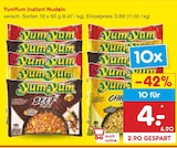Aktuelle Nudeln Angebote bei Netto Marken-Discount in Hildesheim Aktuelles Instant Nudeln Beef Angebot bei Netto Marken-Discount in Hildesheim ab 4,00 €