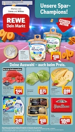 REWE Prospekt "Dein Markt" für Bad Oldesloe, 26 Seiten, 29.07.2024 - 03.08.2024