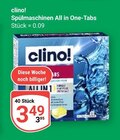 Aktuelles Spülmaschinen All in One-Tabs Angebot bei GLOBUS in Jena ab 3,49 €
