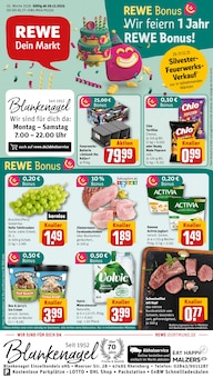 REWE Prospekt Dein Markt mit  Seiten in Rheinberg und Umgebung