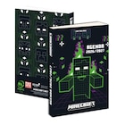 Agenda scolaire Minecraft à Carrefour Market dans Lasserade Agenda scolaire Minecraft à Carrefour Market dans Lasserade